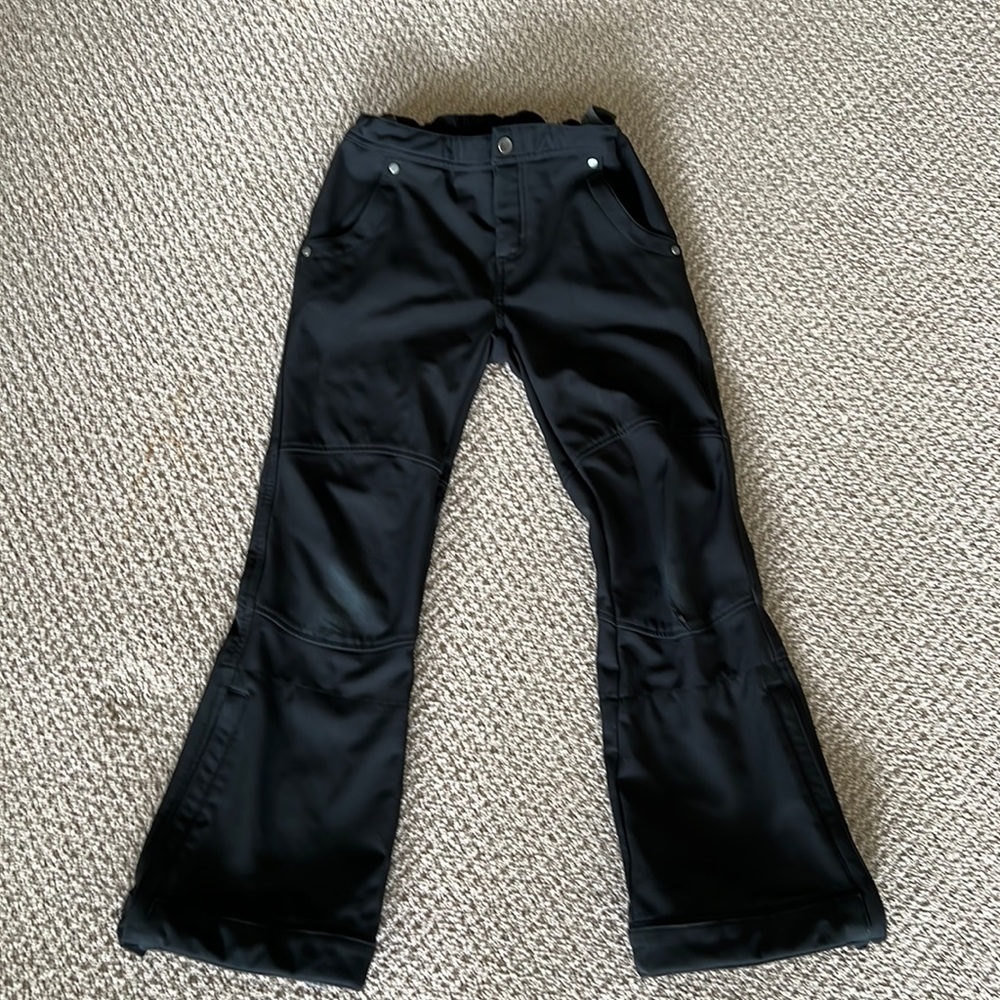 Obermeyer girls black ski pants